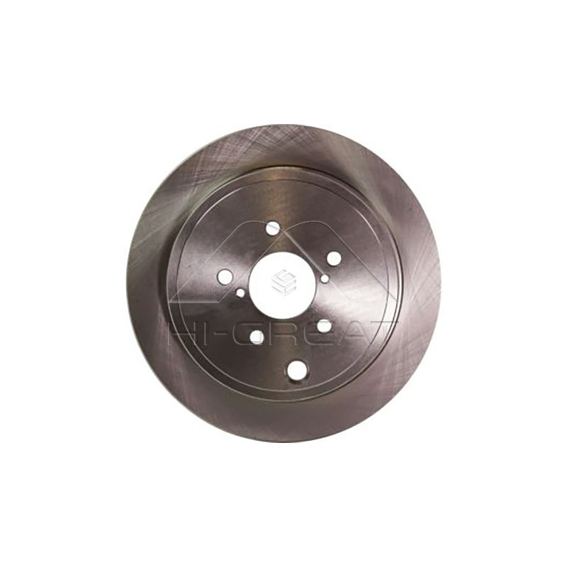 High Quality Durable Brake Disc 26700AJ00A for Brz Forester Impreza Outback Cast Iron Steel Coated Surface