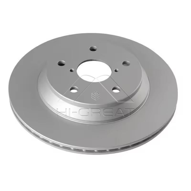 High Performance Durable Coated Surface Steel/Cast Iron Disc Brake Rotor 26700FL000 for Impreza XV