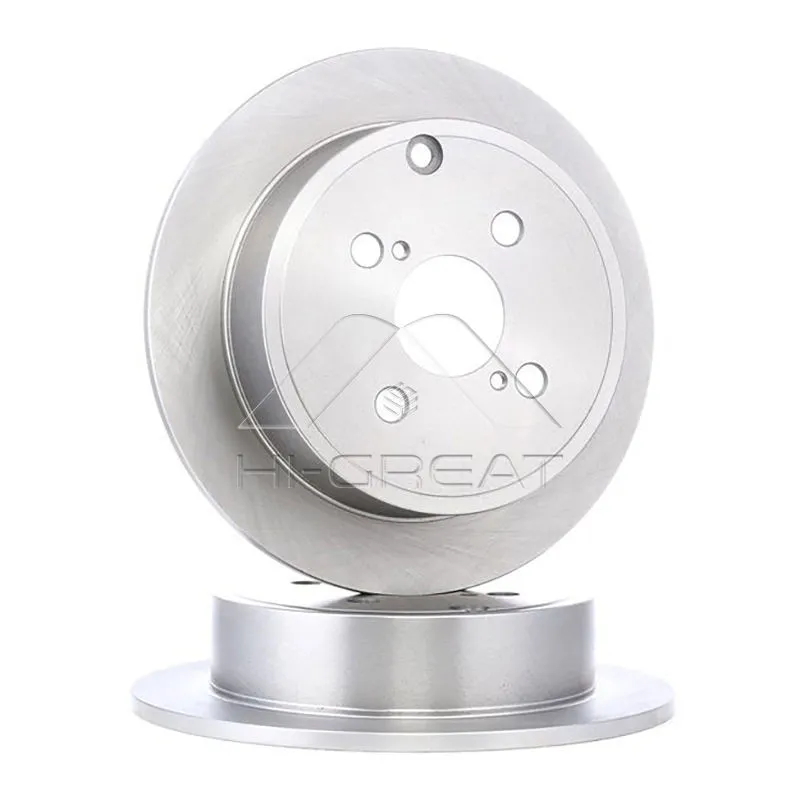 Demanding Applications Durability High Performance Disc Brake Disk for 4243102050 for Toyota COROLLA E12