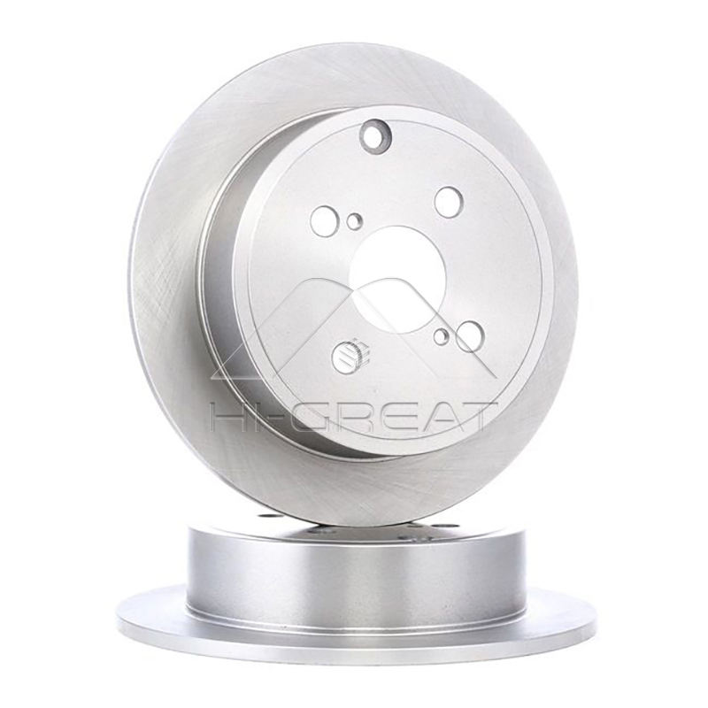 Demanding Applications Durability High Performance Disc Brake Disk for 4243102050 for Toyota COROLLA E12