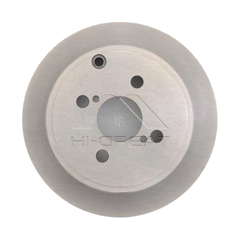 Demanding Applications Durability High Performance Disc Brake Disk for 4243102050 for Toyota COROLLA E12