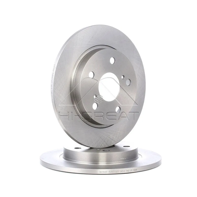 Disc Brake Disk High Quality Brand Demanding Applications for 4243102170 for Toyota AURIS (_E18_) COROLLA RUMION (_E15_)