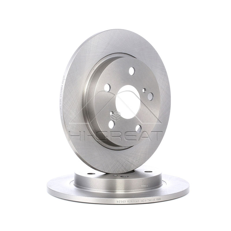 Disc Brake Disk High Quality Brand Demanding Applications for 4243102170 for Toyota AURIS (_E18_) COROLLA RUMION (_E15_)