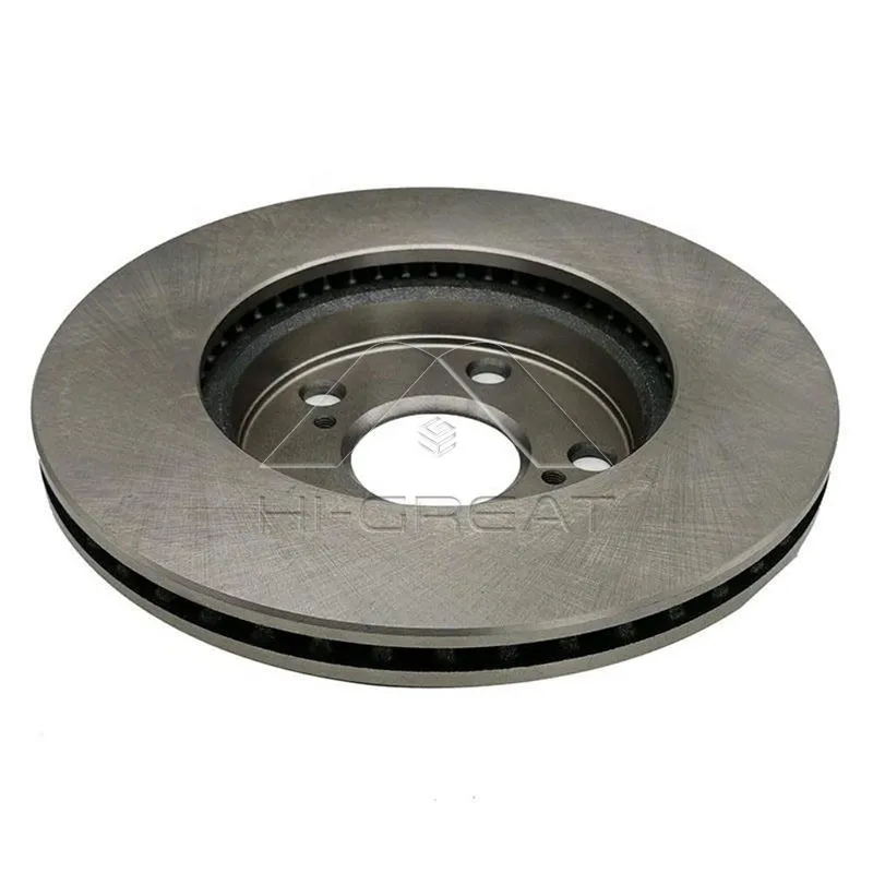 Demanding Applications Durability High Quality Disc Brake Disk for 4243102190 for Toyota COROLLA Saloon E15 E18 ZRE17