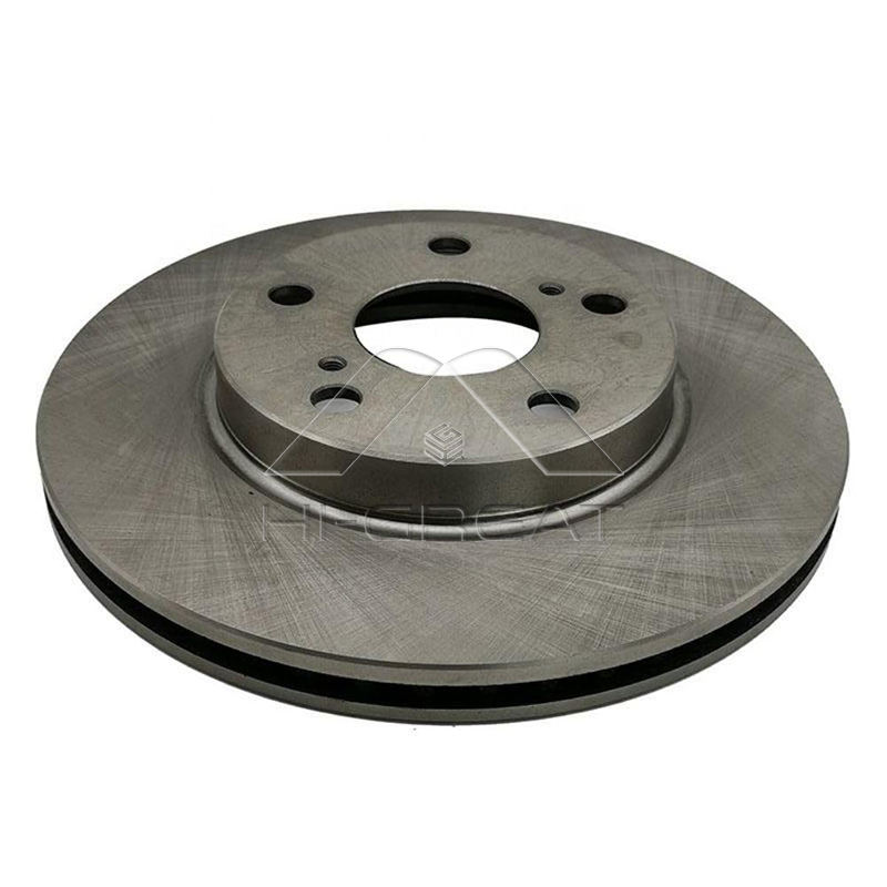 Demanding Applications Durability High Quality Disc Brake Disk for 4243102190 for Toyota COROLLA Saloon E15 E18 ZRE17