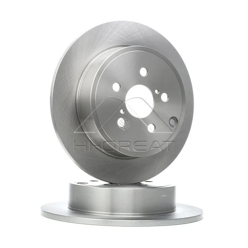Disc Brake Disk High Quality Brand performance for 4243105030 for Toyota AVENSIS Estate Saloon T25