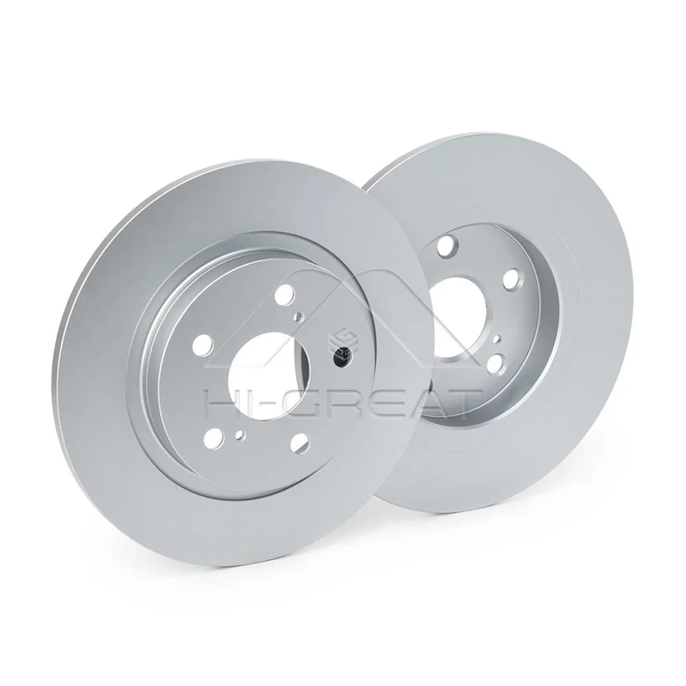 Auto Disc Brake Disk High Quality Brand Demanding Applications for 4243105070 for Toyota AVENSIS Estate Saloon T27