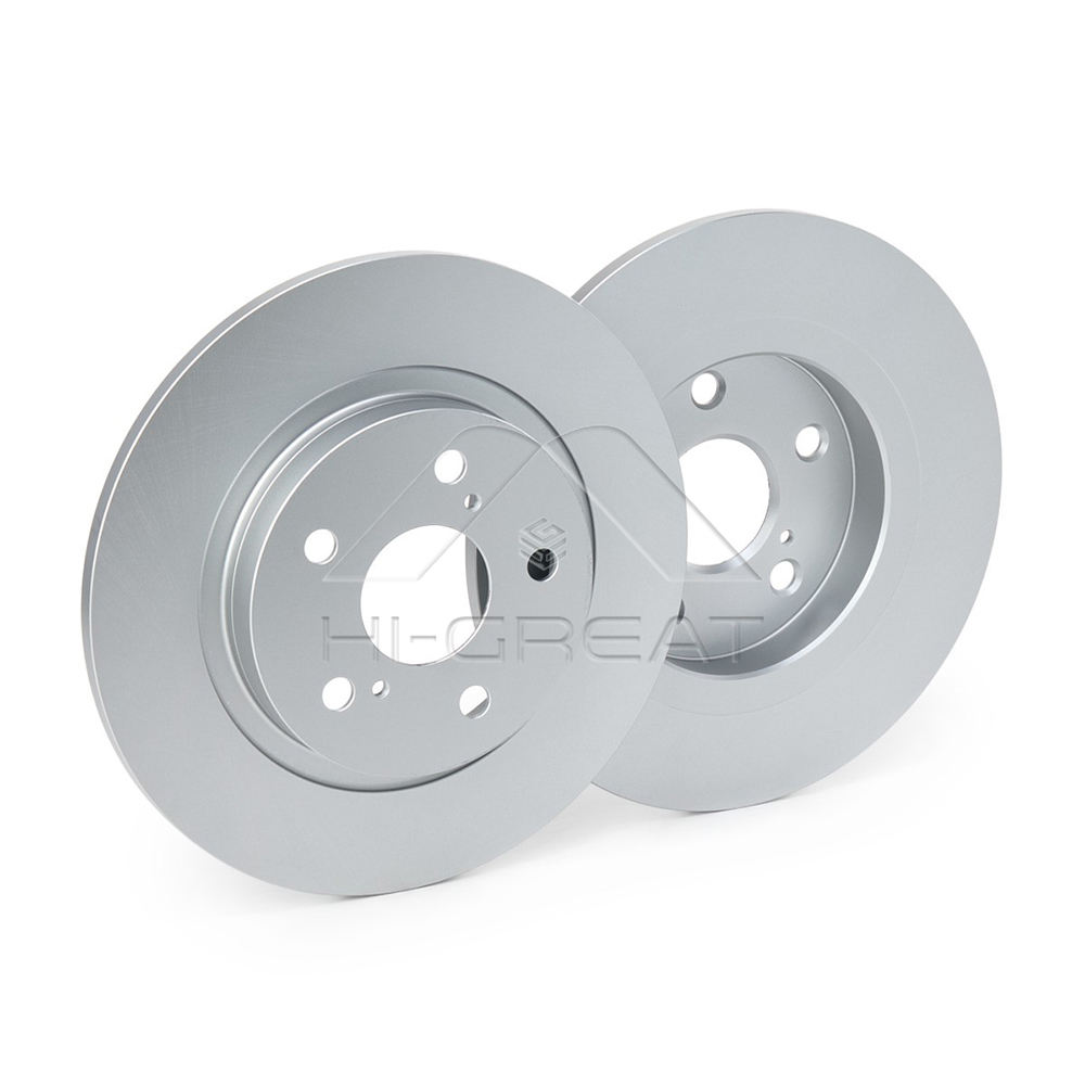 Auto Disc Brake Disk High Quality Brand Demanding Applications for 4243105070 for Toyota AVENSIS Estate Saloon T27