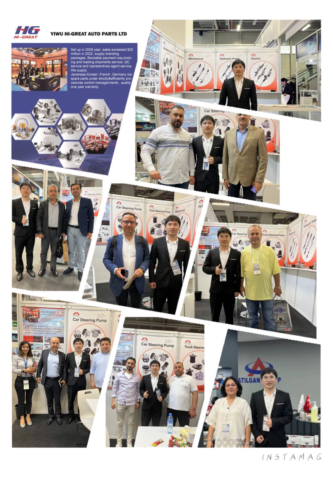 2023 Turkey Istanbul Automechanika Fair