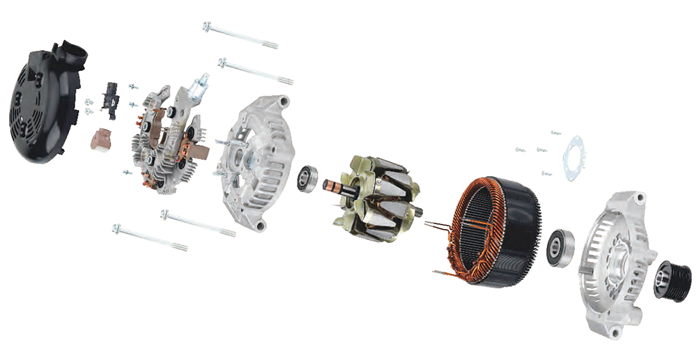 OEM  13500355  Alternator for  BUICK  REGAL II (EG1) 2.0