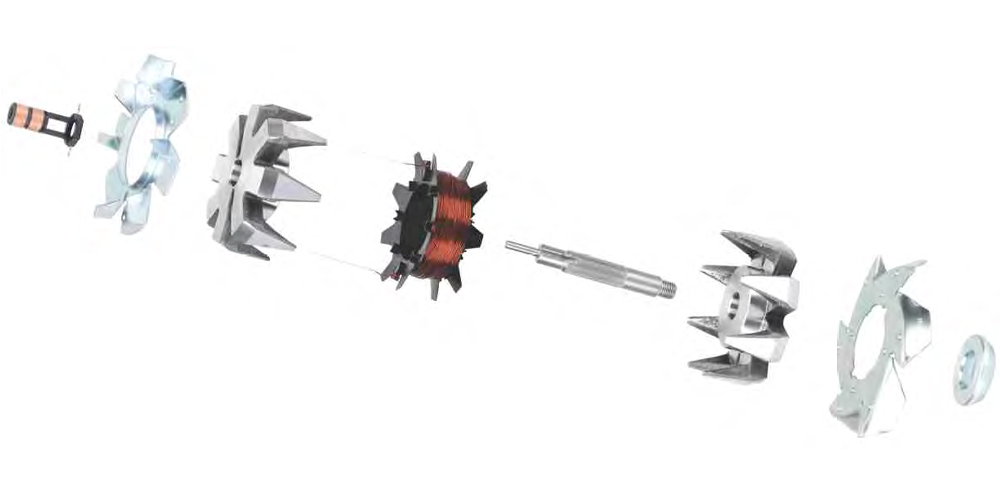 OEM 13500355 Alternator for BUICK REGAL II (EG1) 2.0