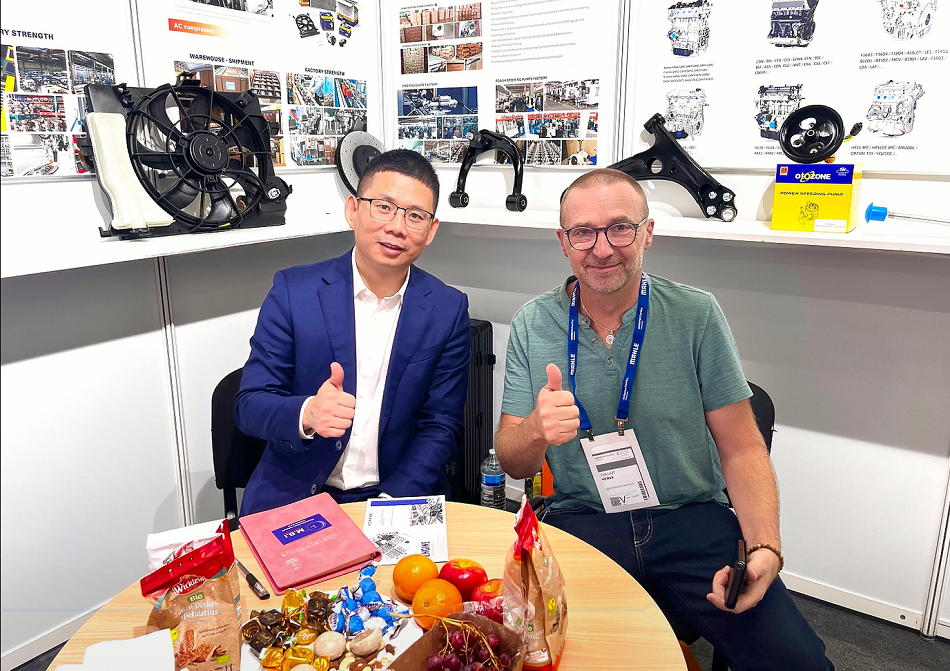 Hi-Great Autopart Successfully Concludes Automechanika Frankfurt 2026